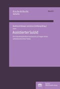 Cover: Assistierter Suizid - Berliner Wissenschafts-Verlag