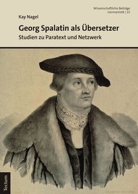 Abbildung von: Georg Spalatin als Übersetzer - Tectum Wissenschaftsverlag