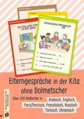 Cover: Elterngespr&auml;che in der Kita ohne Dolmetscher - Verlag an der Ruhr