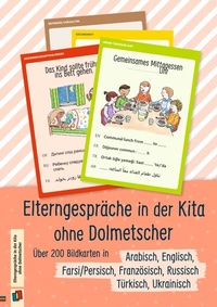 Abbildung von: Elterngespräche in der Kita ohne Dolmetscher - Verlag an der Ruhr