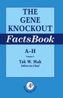 Cover: The Gene Knockout Factsbook, Two-Volume Set - Academic Press