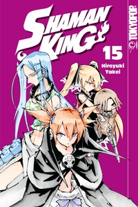 Abbildung von: Shaman King 15 - TOKYOPOP GmbH