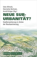 Cover: Neue Suburbanit&auml;t? - transcript