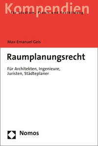 Abbildung von: Raumplanungsrecht - Nomos