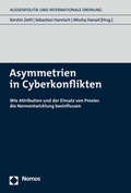 Cover: Asymmetrien in Cyberkonflikten - Nomos