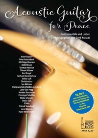 Abbildung von: Acoustic Guitar for Peace - Acoustic Music Books