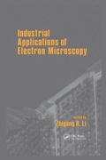 Cover: Industrial Applications Of Electron Microscopy - CRC Press