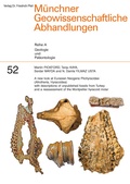 Cover: A new look at Eurasian Neogene Pliohyracidae (Afrotheria, Hyracoidea) with descriptions of unpublished fossils from Turkey and a reassessment of the Montpellier hyracoid molar - Pfeil, F