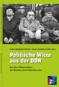 Cover: Politische Witze aus der DDR - Landeszentrale f. polit. Bild. Th&uuml;ringen