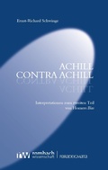 Cover: Achill contra Achill - Rombach Wissenschaft