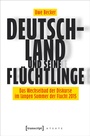 Cover: Deutschland und seine Flüchtlinge - transcript