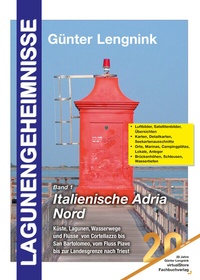 Abbildung von: Lagunengeheimnisse, Band 1, italienische Adria Nord - virtualStore