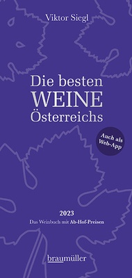 Bild vergrößern Bild: Die besten Weine Österreichs 2023 - Braumüller Verlag