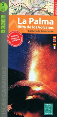 Abbildung von: La Palma-Ruta de los Volcanes special solidary ed. 2 maps - Alpina, Editorial, S.L.