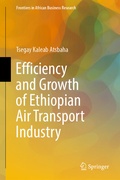 Cover: Efficiency and Growth of Ethiopian Air Transport Industry - Springer