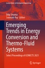 Cover: Emerging Trends in Energy Conversion and Thermo-Fluid Systems - Springer