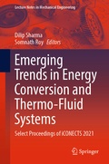 Cover: Emerging Trends in Energy Conversion and Thermo-Fluid Systems - Springer