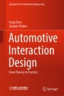 Cover: Automotive Interaction Design - Springer