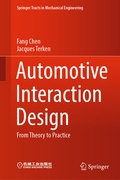 Cover: Automotive Interaction Design - Springer