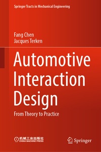 Abbildung von: Automotive Interaction Design - Springer