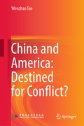 Cover: China and America: Destined for Conflict? - Springer