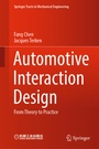Cover: Automotive Interaction Design - Springer