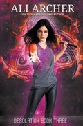 Cover: Destined - Novel Ninjutsu