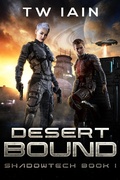 Cover: Desert Bound - TW Iain