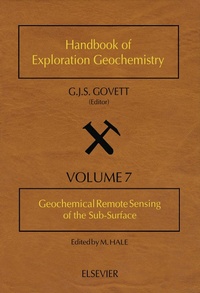 Enlarge image Cover: Geochemical Remote Sensing of the Sub-Surface - Elsevier