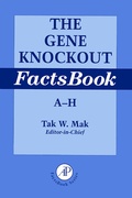 Cover: The Gene Knockout Factsbook, Two-Volume Set - Academic Press