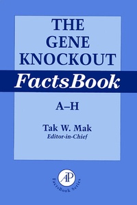 Enlarge image Cover: The Gene Knockout Factsbook, Two-Volume Set - Academic Press