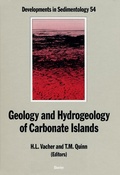 Cover: Geology and Hydrogeology of Carbonate Islands - Elsevier