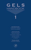 Cover: Gels Handbook - Academic Press