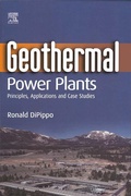 Cover: Geothermal Power Plants - Elsevier