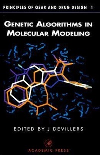 Enlarge image Cover: Genetic Algorithms in Molecular Modeling - Academic Press