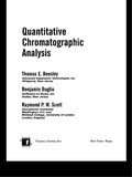 Bild: Quantitative Chromatographic Analysis - CRC Press