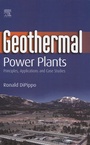 Cover: Geothermal Power Plants - Elsevier