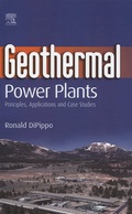 Cover: Geothermal Power Plants - Elsevier