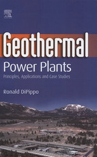 Enlarge image Cover: Geothermal Power Plants - Elsevier