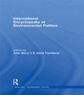 Cover: International Encyclopedia of Environmental Politics - Routledge