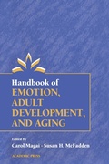 Cover: Handbook of Emotion, Adult Development, and Aging - Academic Press