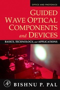 Cover: Guided Wave Optical Components and Devices - Academic Press
