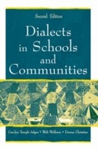 Enlarge image Cover: Dialects in Schools and Communities - Routledge