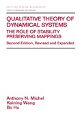 Cover: Qualitative Theory of Dynamical Systems - CRC Press