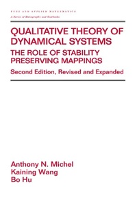 Enlarge image Cover: Qualitative Theory of Dynamical Systems - CRC Press