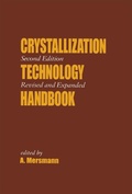 Cover: Crystallization Technology Handbook - CRC Press