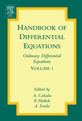 Cover: Handbook of Differential Equations: Ordinary Differential Equations: Volume 1 - North-Holland