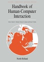 Cover: Handbook of Human-Computer Interaction - North-Holland