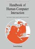 Cover: Handbook of Human-Computer Interaction - North-Holland