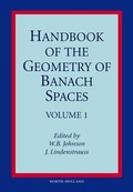 Cover: Handbook of the Geometry of Banach Spaces: Vol 1 - North-Holland Publishing Co